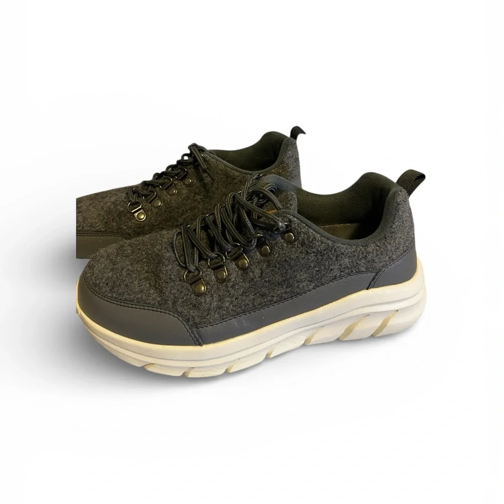 Xpacs Women's Charcoal Athletic Orthopedic Shoes Size 8